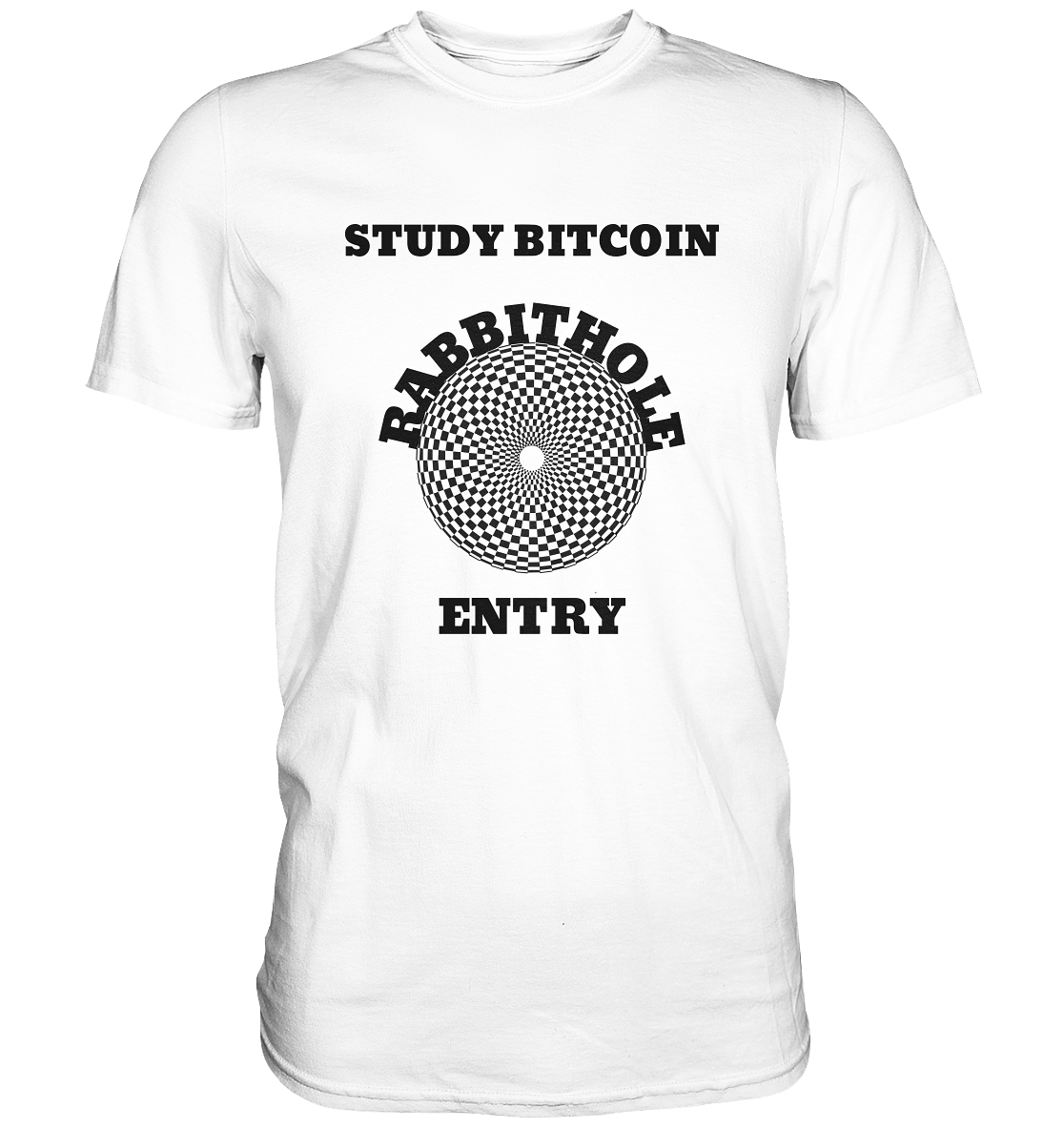 STUDY BITCOIN - RABBITHOLE ENTRY - Classic Shirt