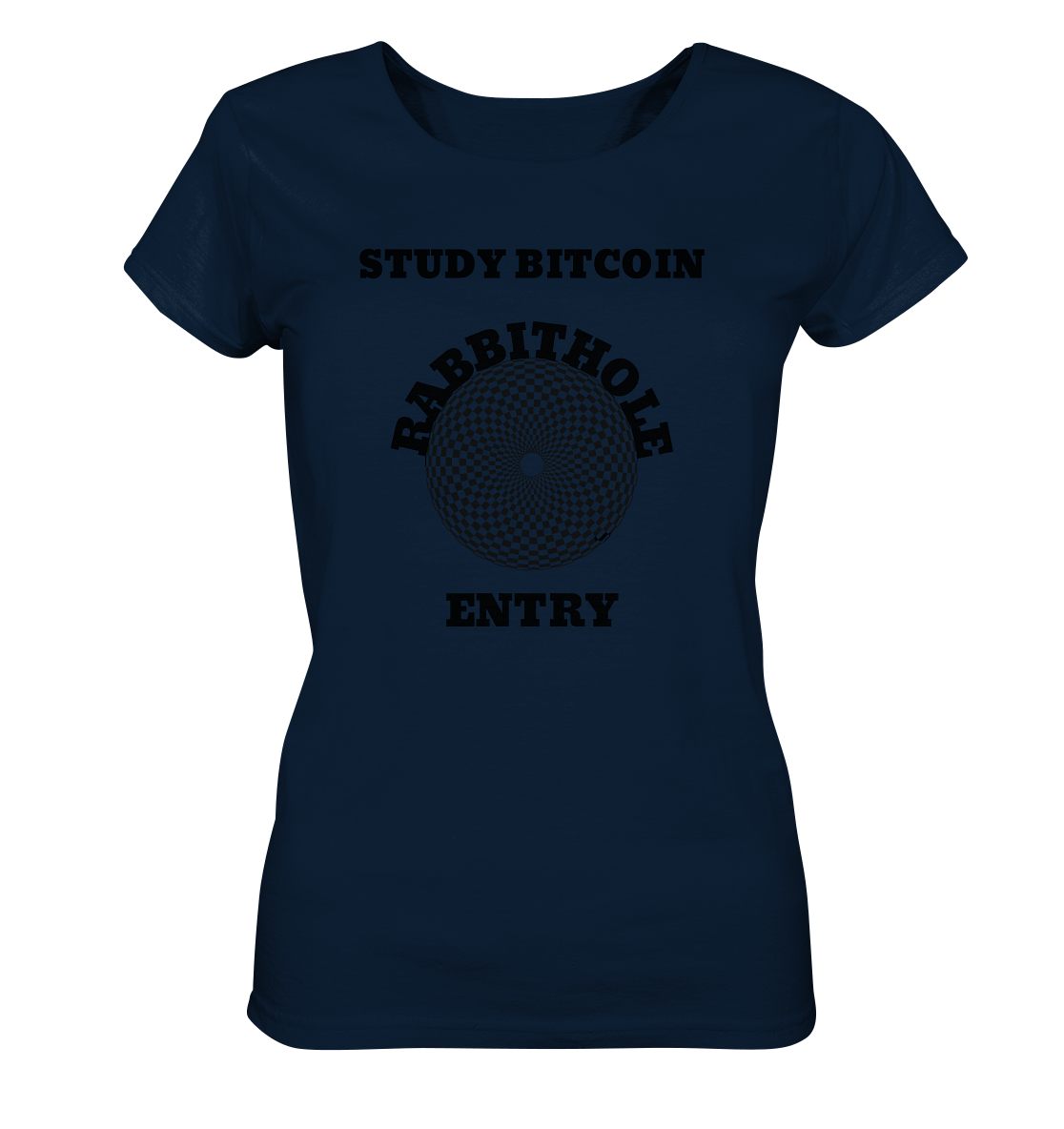 STUDY BITCOIN - RABBITHOLE ENTRY # Ladies Collection 21% Rabatt bis zum Halving 2024   - Ladies Organic Shirt