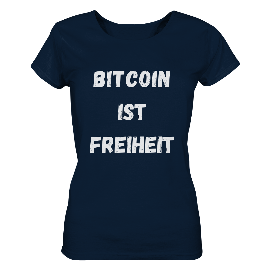 BITCOIN IST FREIHEIT - LADIES COLLECTION 21% automat. Rabatt bis zum Halving 2024  - Ladies Organic Shirt