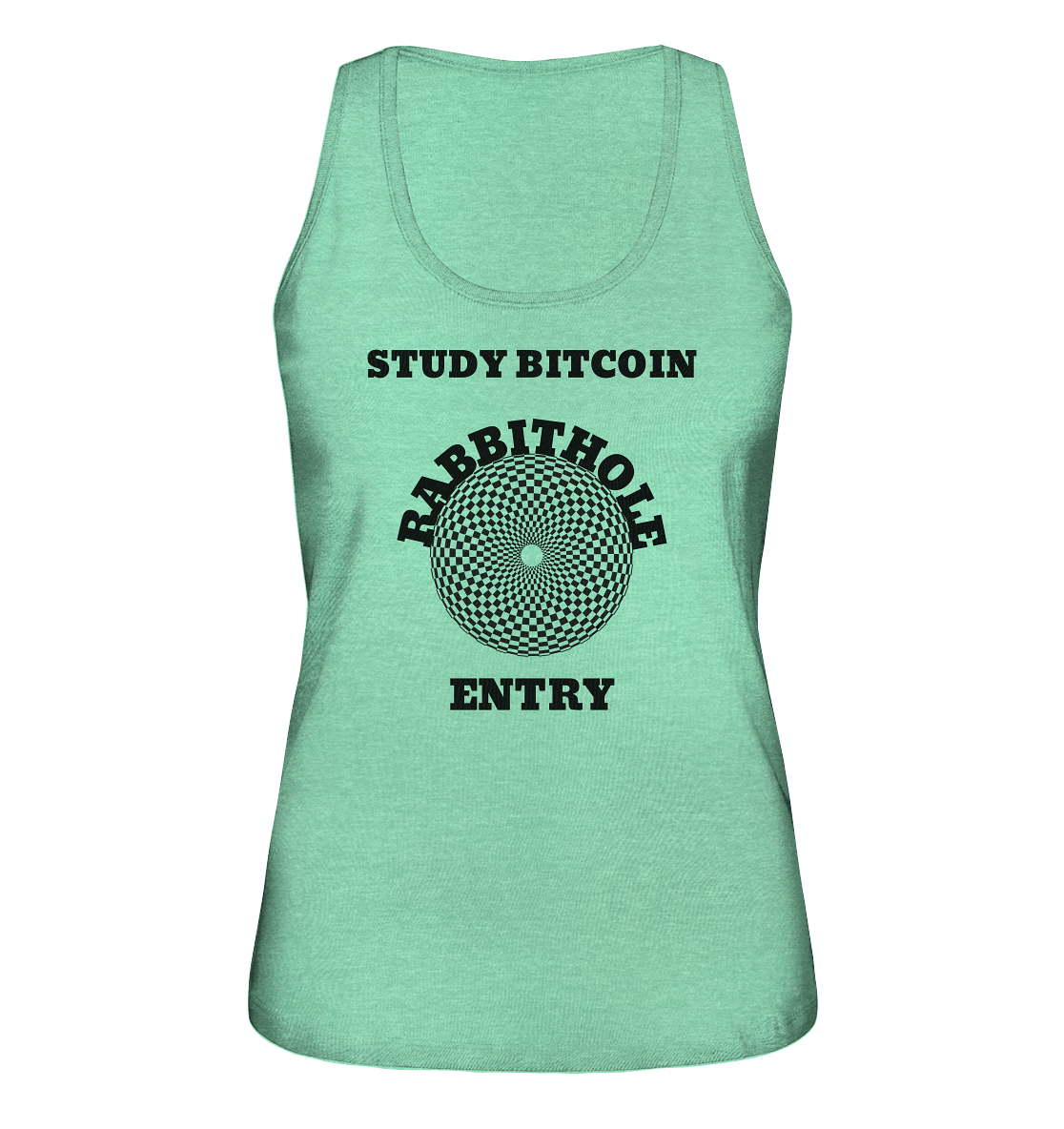 STUDY BITCOIN - RABBITHOLE ENTRY # Ladies Collection 21% Rabatt bis zum Halving 2024   - Ladies Organic Tank-Top