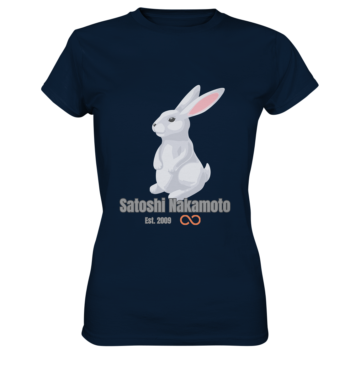 SATOSHI NAKAMOTO Est. 2009 (unendlich) - LADIES COLLECTION 21% automat. Rabatt bis zum Halving 2024  - Ladies Premium Shirt