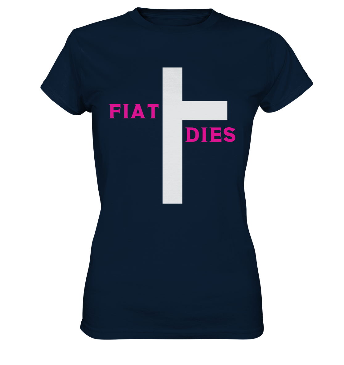 FIAT DIES (pink / pink) - Ladies Collection  - Ladies Premium Shirt