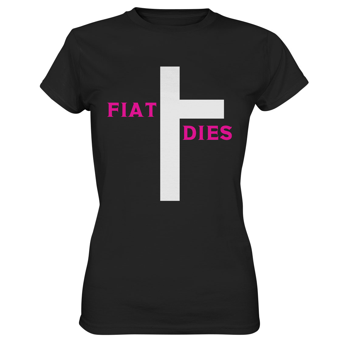 FIAT DIES (pink / pink) - Ladies Collection  - Ladies Premium Shirt