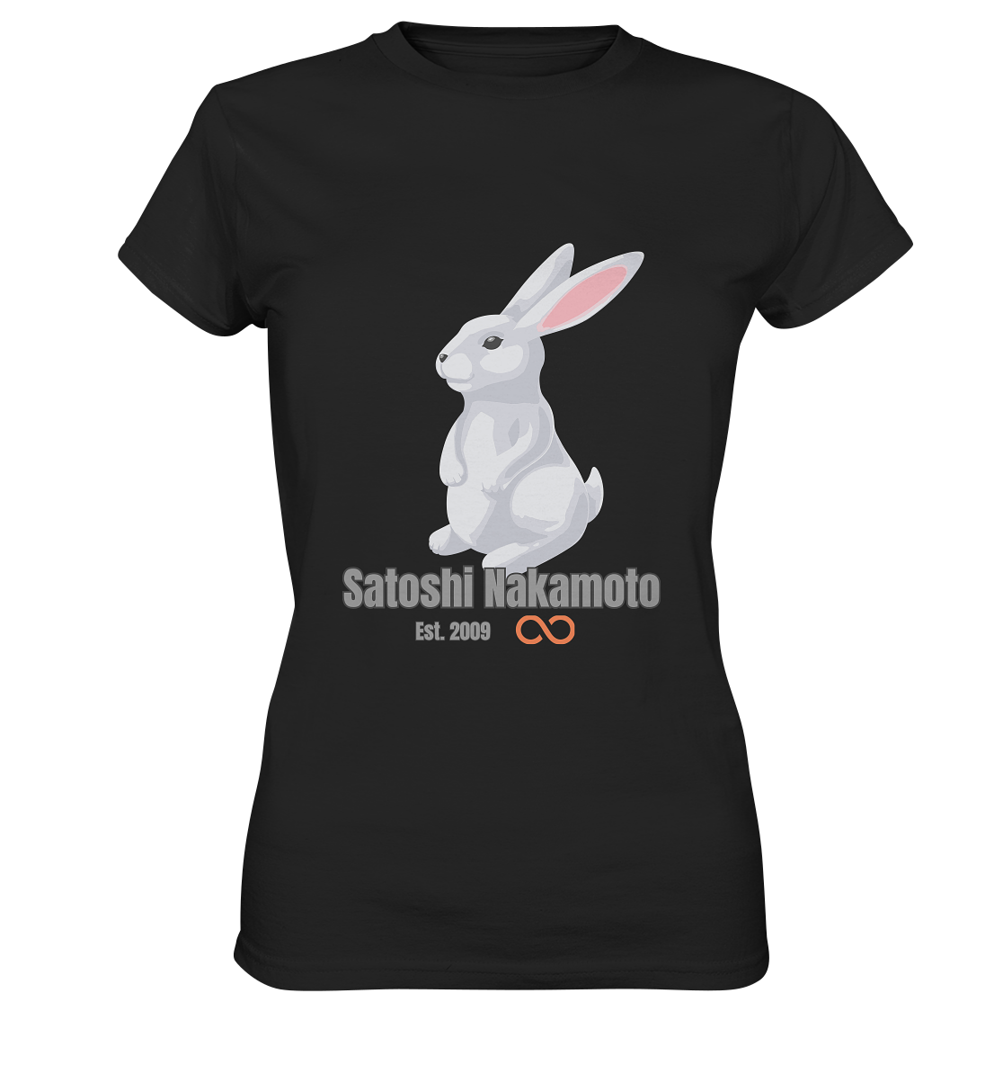 SATOSHI NAKAMOTO Est. 2009 (unendlich) - LADIES COLLECTION 21% automat. Rabatt bis zum Halving 2024  - Ladies Premium Shirt