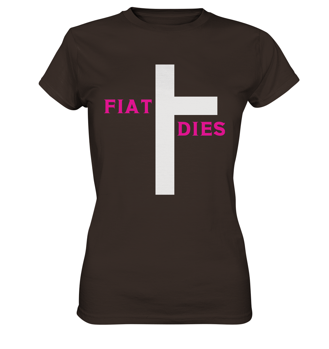 FIAT DIES (pink / pink) - Ladies Collection  - Ladies Premium Shirt