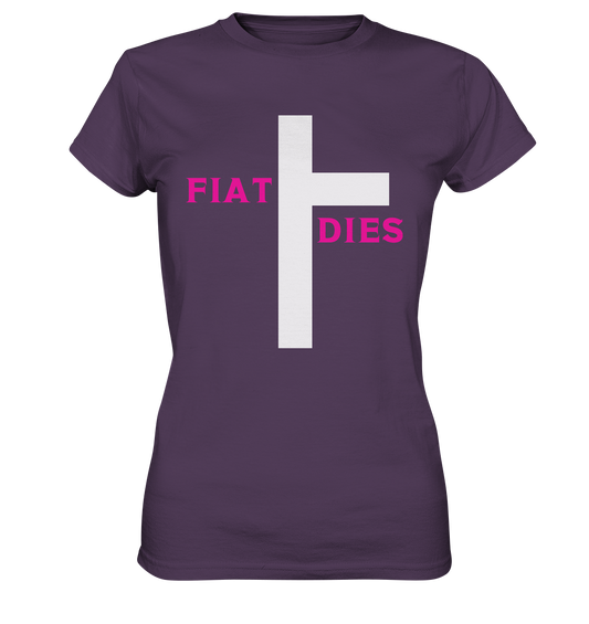 FIAT DIES (pink / pink) - Ladies Collection  - Ladies Premium Shirt