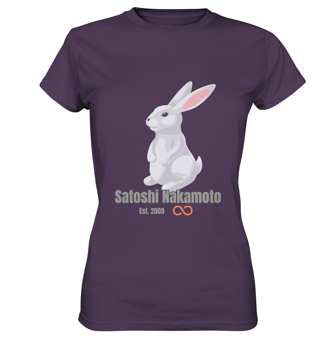 SATOSHI NAKAMOTO Est. 2009 (unendlich) - LADIES COLLECTION 21% automat. Rabatt bis zum Halving 2024  - Ladies Premium Shirt