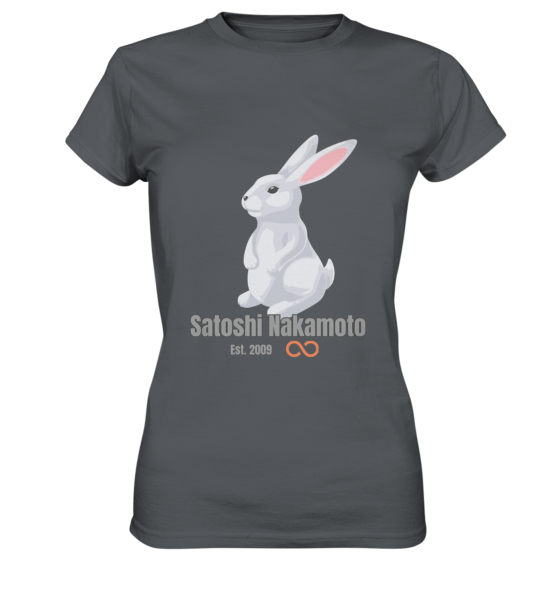 SATOSHI NAKAMOTO Est. 2009 (unendlich) - LADIES COLLECTION 21% automat. Rabatt bis zum Halving 2024  - Ladies Premium Shirt