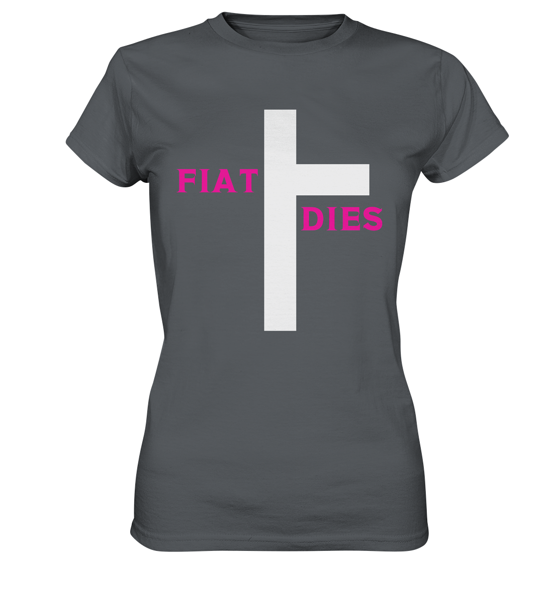 FIAT DIES (pink / pink) - Ladies Collection  - Ladies Premium Shirt