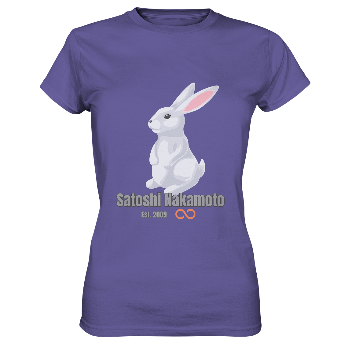 SATOSHI NAKAMOTO Est. 2009 (unendlich) - LADIES COLLECTION 21% automat. Rabatt bis zum Halving 2024  - Ladies Premium Shirt