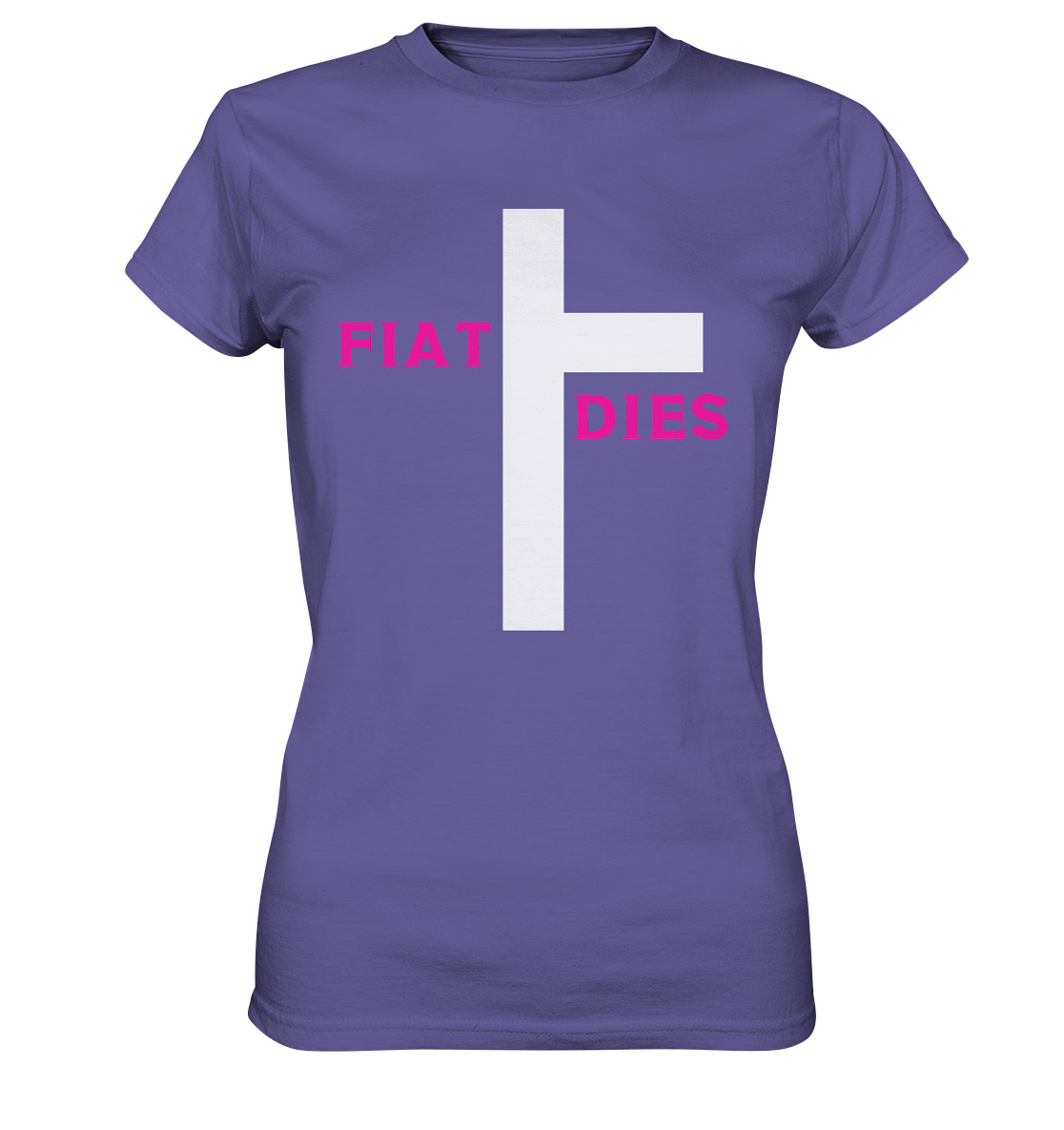 FIAT DIES (pink / pink) - Ladies Collection  - Ladies Premium Shirt