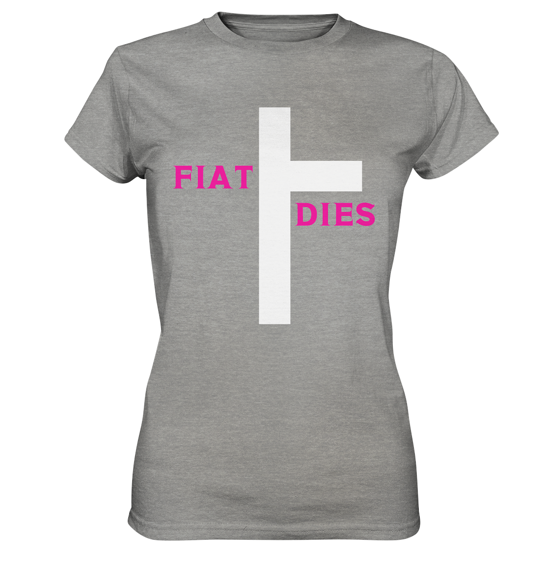 FIAT DIES (pink / pink) - Ladies Collection  - Ladies Premium Shirt