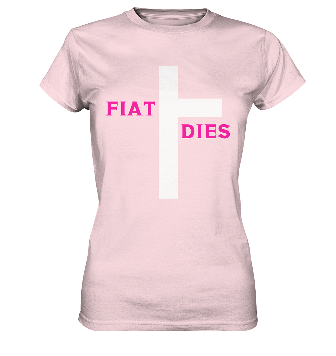 FIAT DIES (pink / pink) - Ladies Collection  - Ladies Premium Shirt