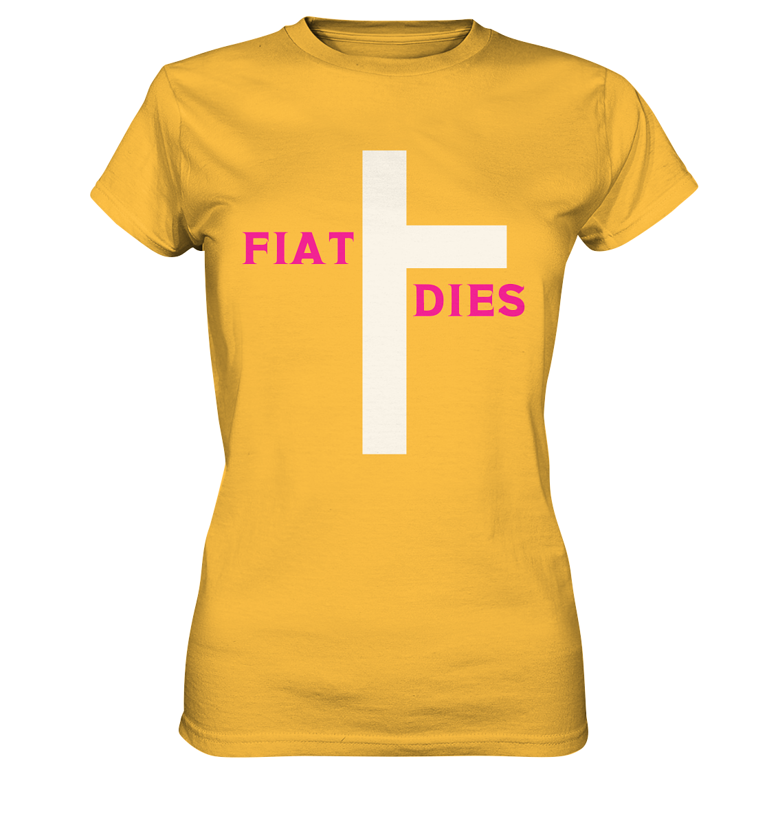 FIAT DIES (pink / pink) - Ladies Collection  - Ladies Premium Shirt