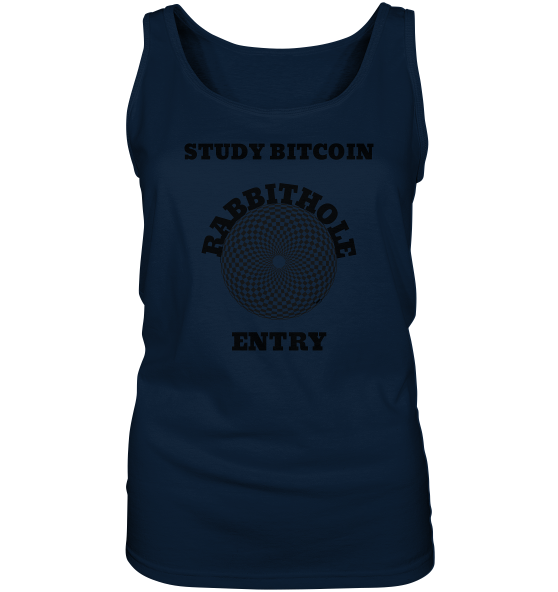 STUDY BITCOIN - RABBITHOLE ENTRY # Ladies Collection 21% Rabatt bis zum Halving 2024   - Ladies Tank-Top