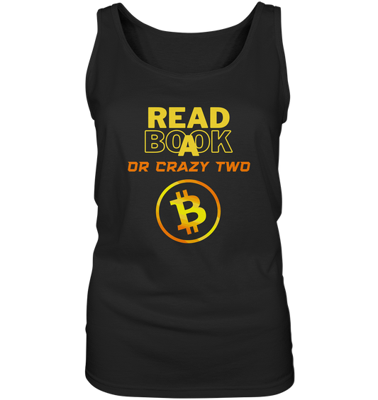 READ A BOOK OR CRAZY TWO - Ladies Collection - Ladies Tank-Top