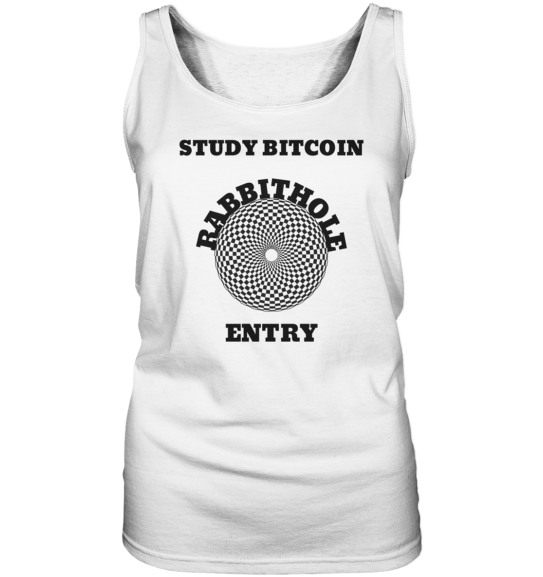 STUDY BITCOIN - RABBITHOLE ENTRY # Ladies Collection 21% Rabatt bis zum Halving 2024   - Ladies Tank-Top