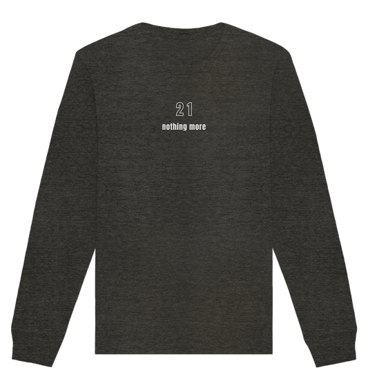 Minimalistisch - 21 nothing more - Organic Basic Unisex Sweatshirt