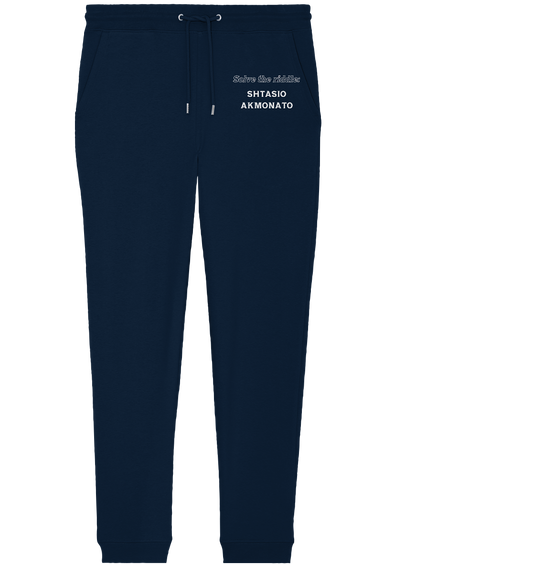 Solve the riddle - SHTASIO AKMONATO - Organic Jogger Pants