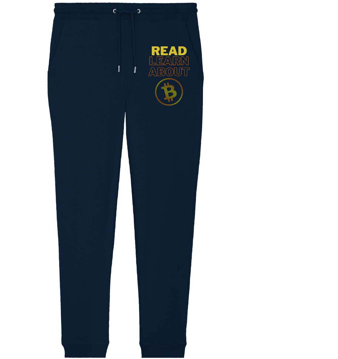 READ - LEARN ABOUT BITCOIN - Ladies Collection - Organic Jogger Pants