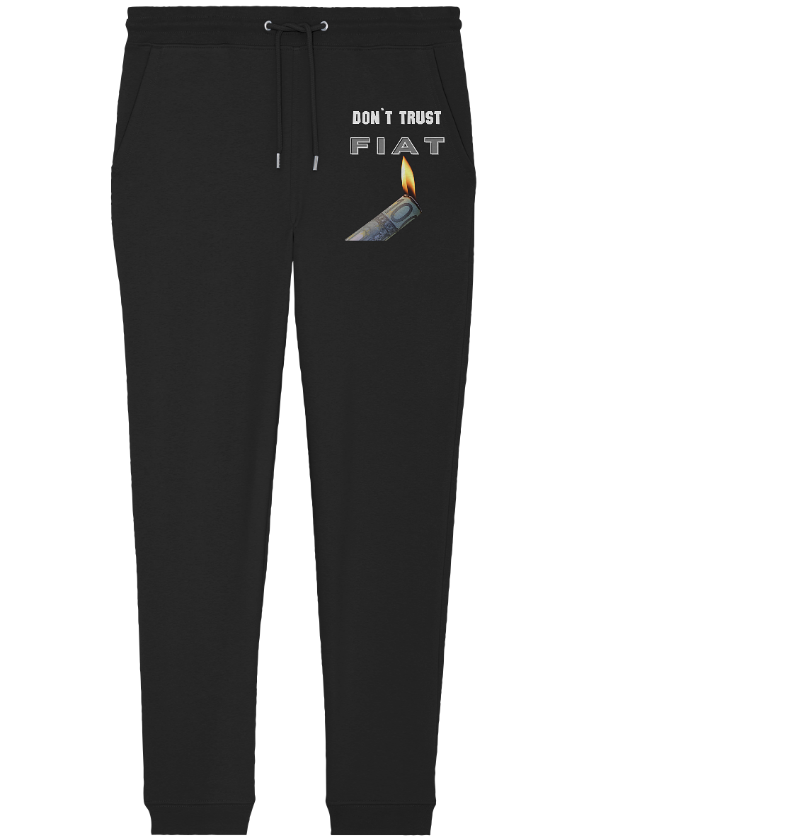 DON`T TRUST FIAT - Organic Jogger Pants