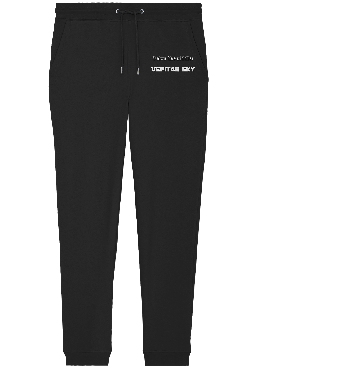 SOLVE THE RIDDLE - VEPITAR EKY  (Ladies) - Organic Jogger Pants