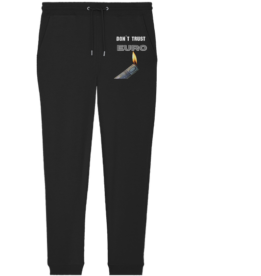 DON`T TRUST EURO - Organic Jogger Pants