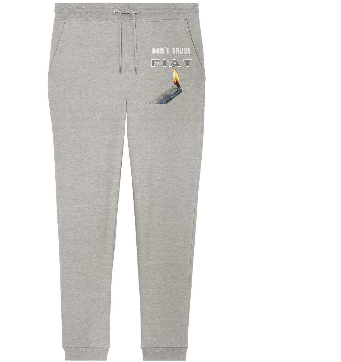 DON`T TRUST FIAT - Organic Jogger Pants