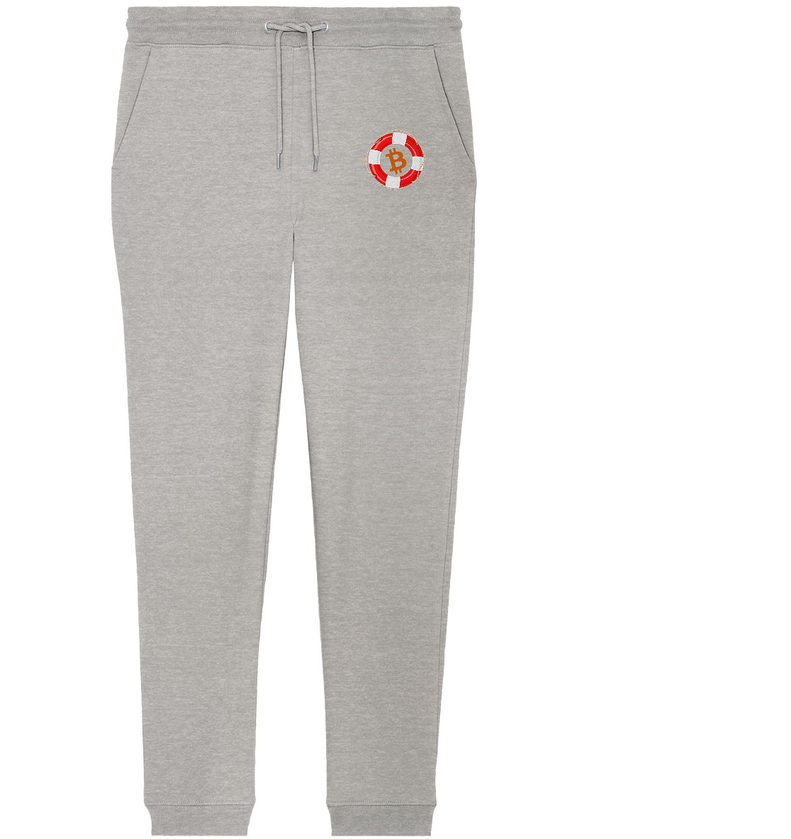 Minimalistisch Rettungsring Bitcoin - Organic Jogger Pants