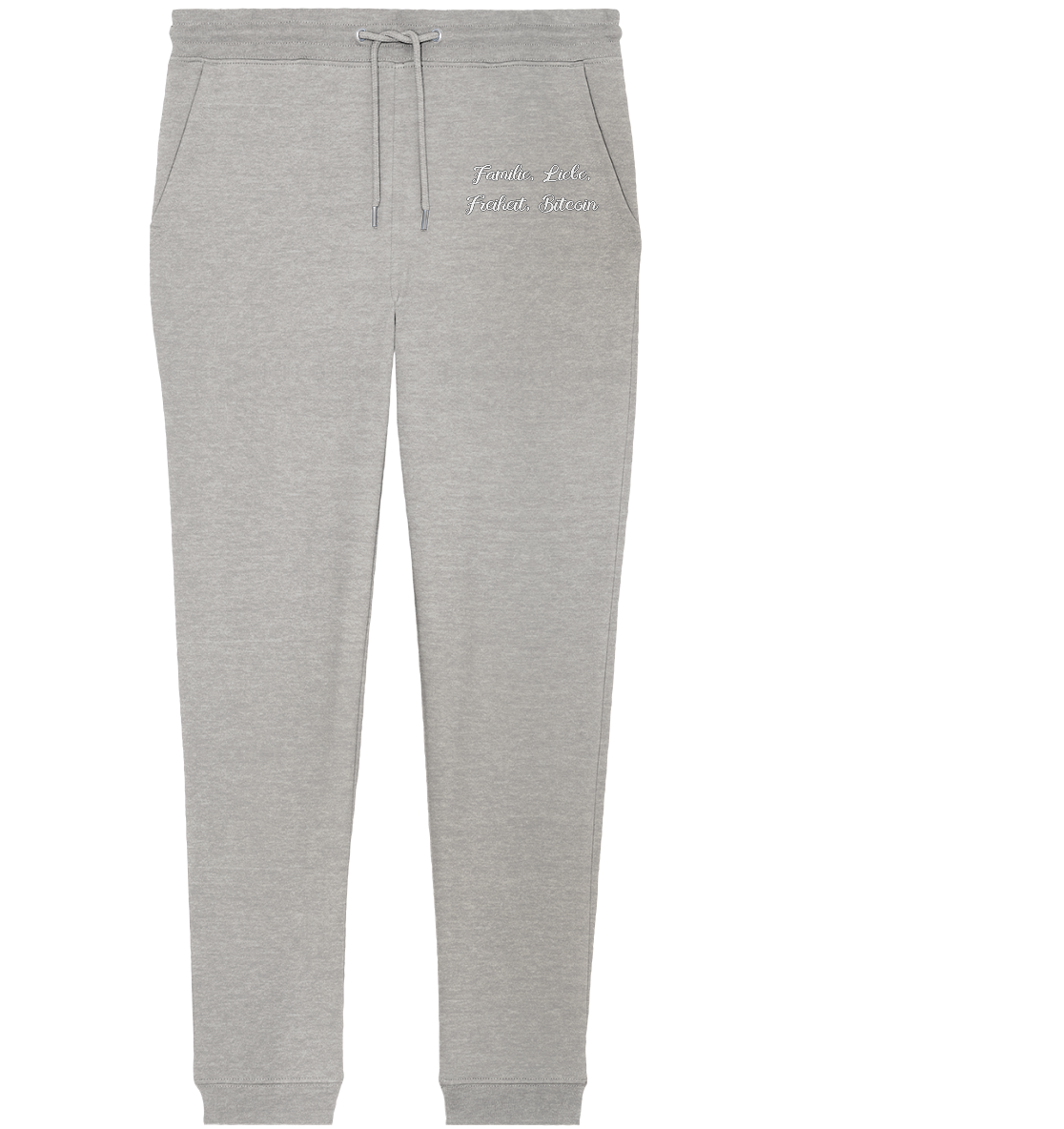 Familie, Liebe, Freiheit, Bitcoin - Organic Jogger Pants