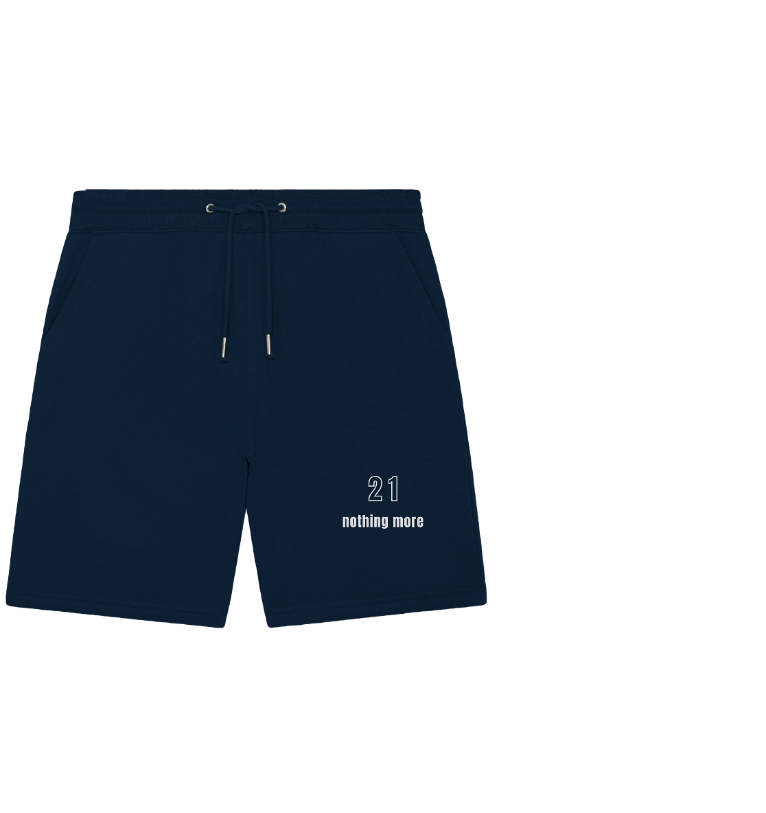 Minimalistisch - 21 nothing more - Organic Jogger Shorts