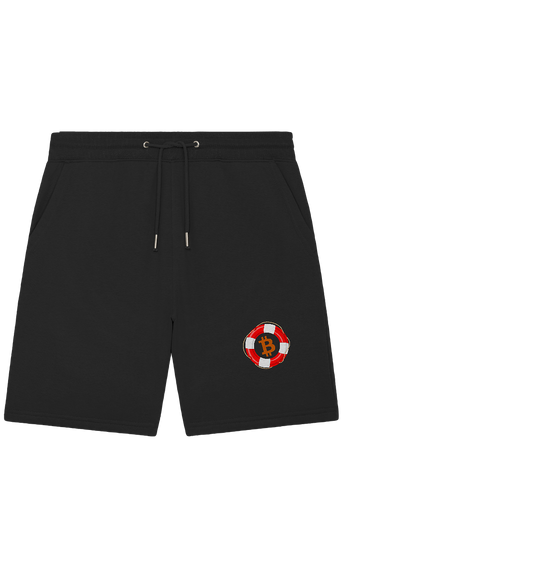 Minimalistisch Rettungsring Bitcoin - Organic Jogger Shorts