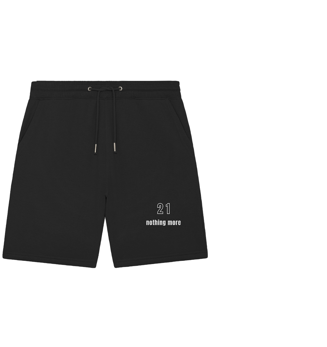 Minimalistisch - 21 nothing more - Organic Jogger Shorts