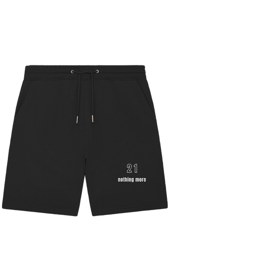 Minimalistisch - 21 nothing more - Organic Jogger Shorts