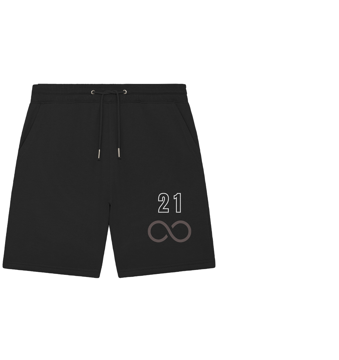 21 unendlich - Organic Jogger Shorts