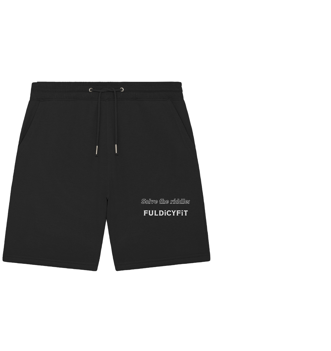 SOLVE THE RIDDLE - FULDiCYFiT  (Ladies)  - Organic Jogger Shorts