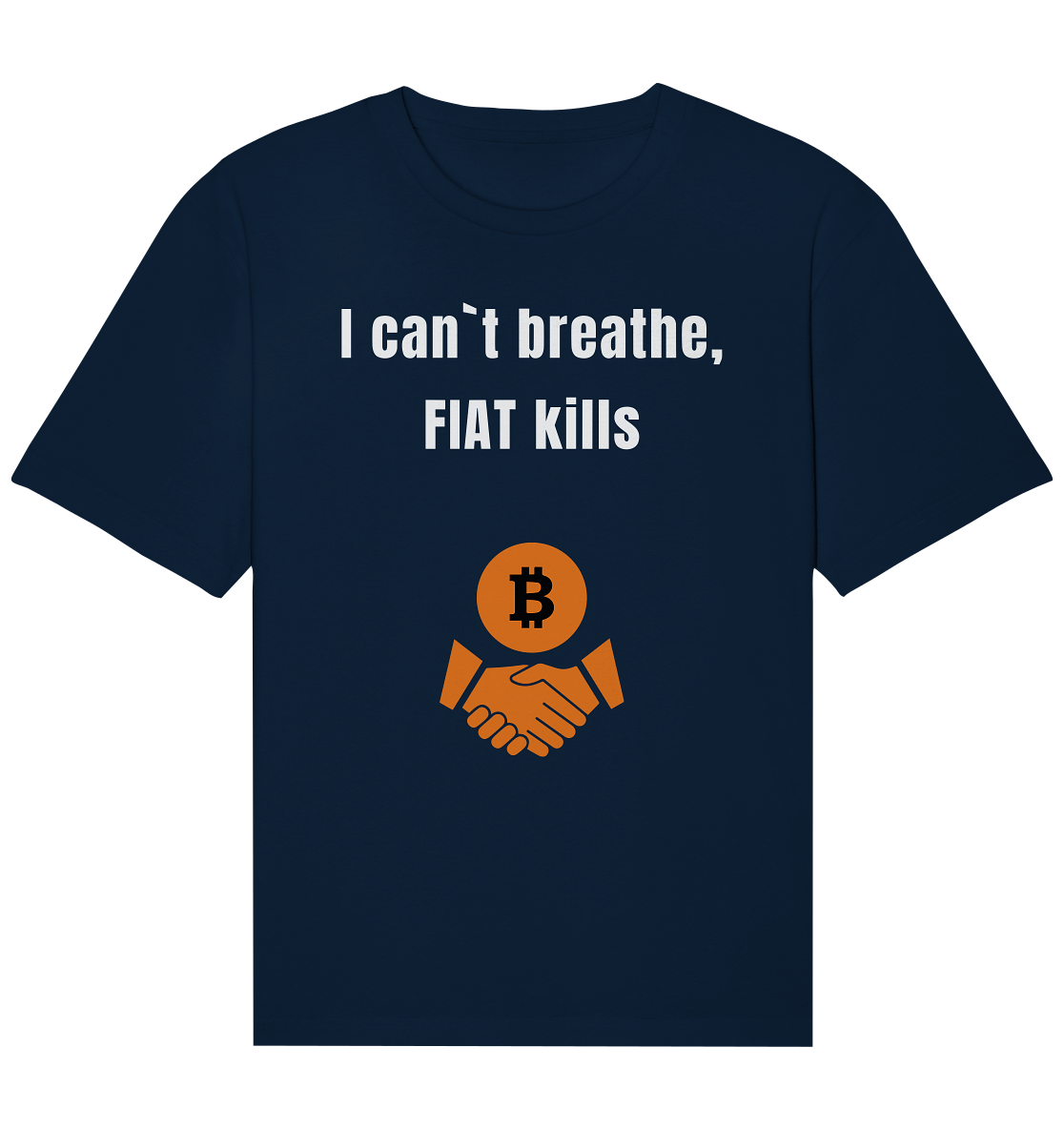 I can`t breathe, FIAT kills  - Organic Relaxed Shirt