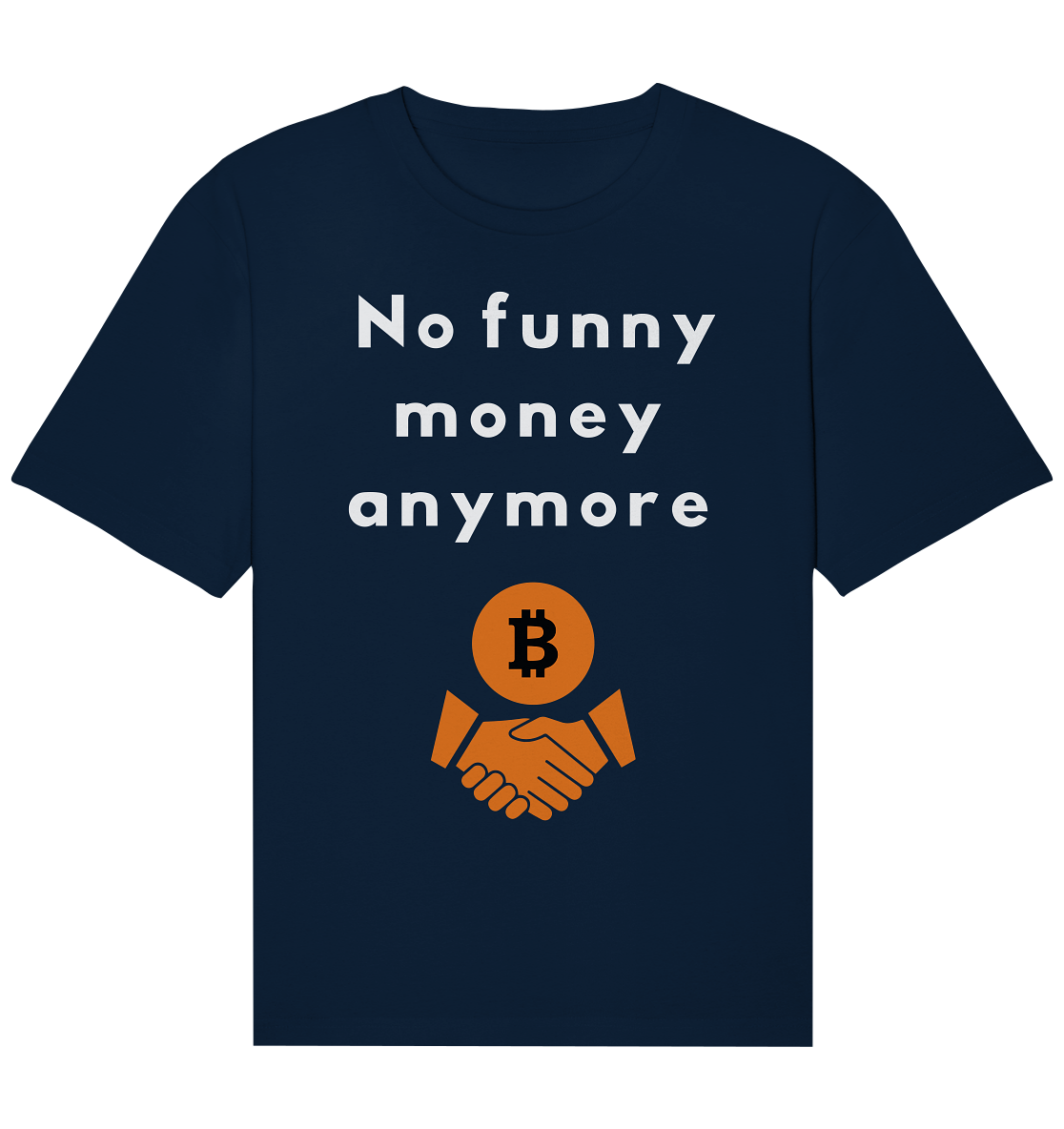 No funny money anymore - Organic Relaxed Shirt