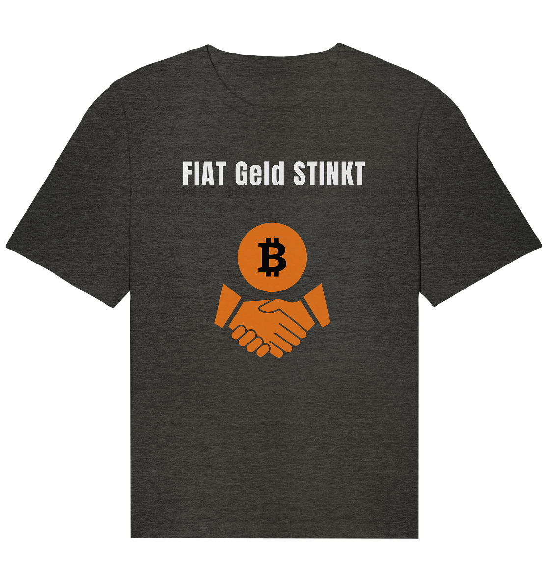 FIAT Geld stinkt - Organic Relaxed Shirt