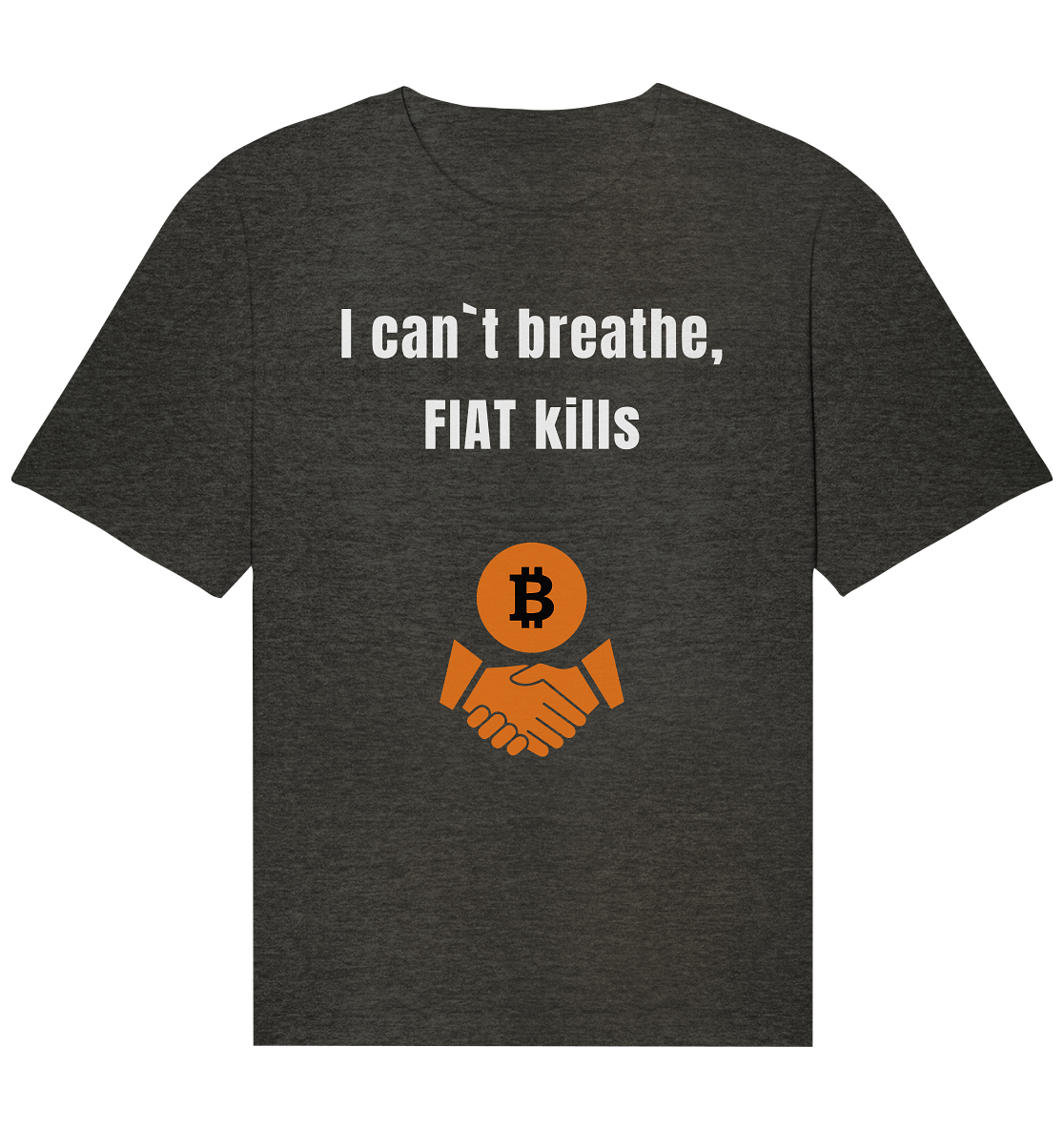 I can`t breathe, FIAT kills  - Organic Relaxed Shirt