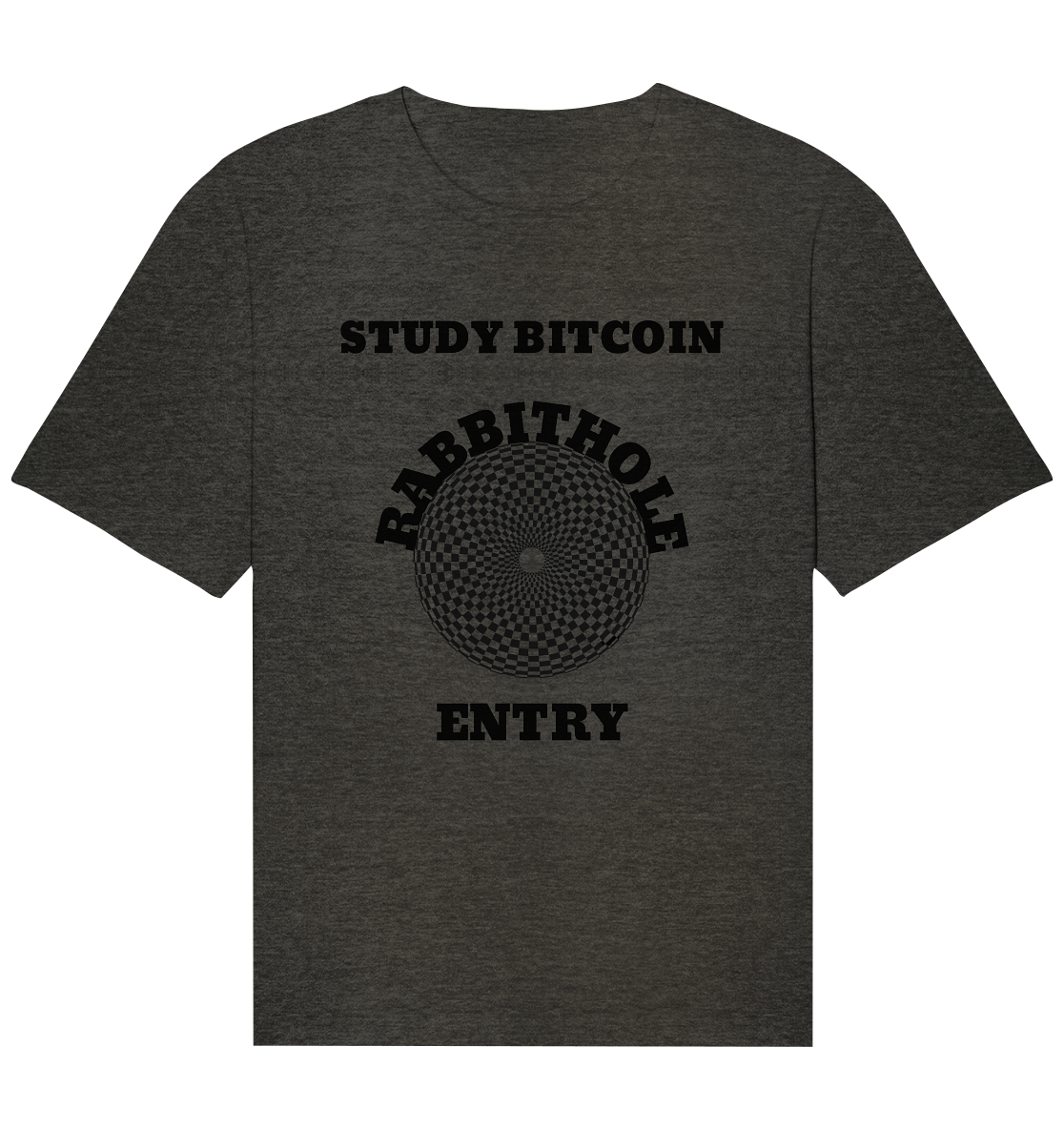 STUDY BITCOIN - RABBITHOLE ENTRY - Organic Relaxed Shirt