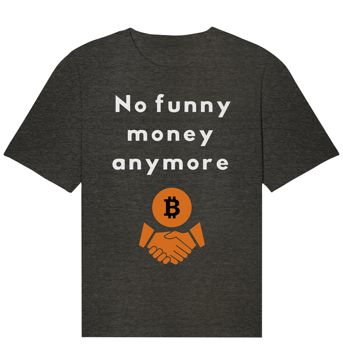 No funny money anymore - Organic Relaxed Shirt