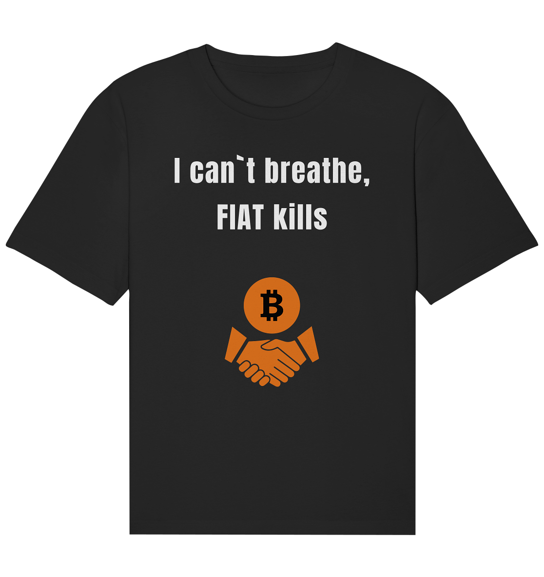 I can`t breathe, FIAT kills  - Organic Relaxed Shirt