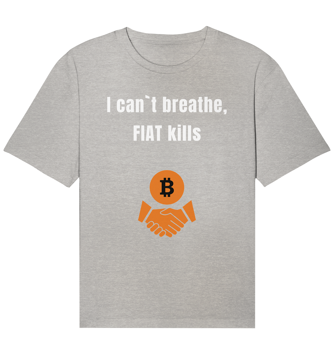 I can`t breathe, FIAT kills  - Organic Relaxed Shirt