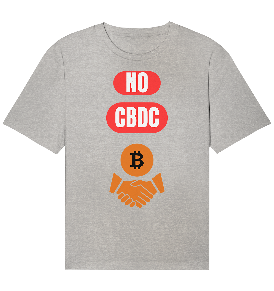 NO CBDC - Organic Relaxed Shirt