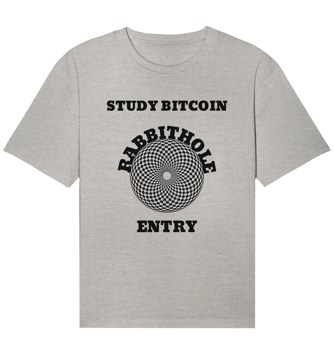 STUDY BITCOIN - RABBITHOLE ENTRY - Organic Relaxed Shirt