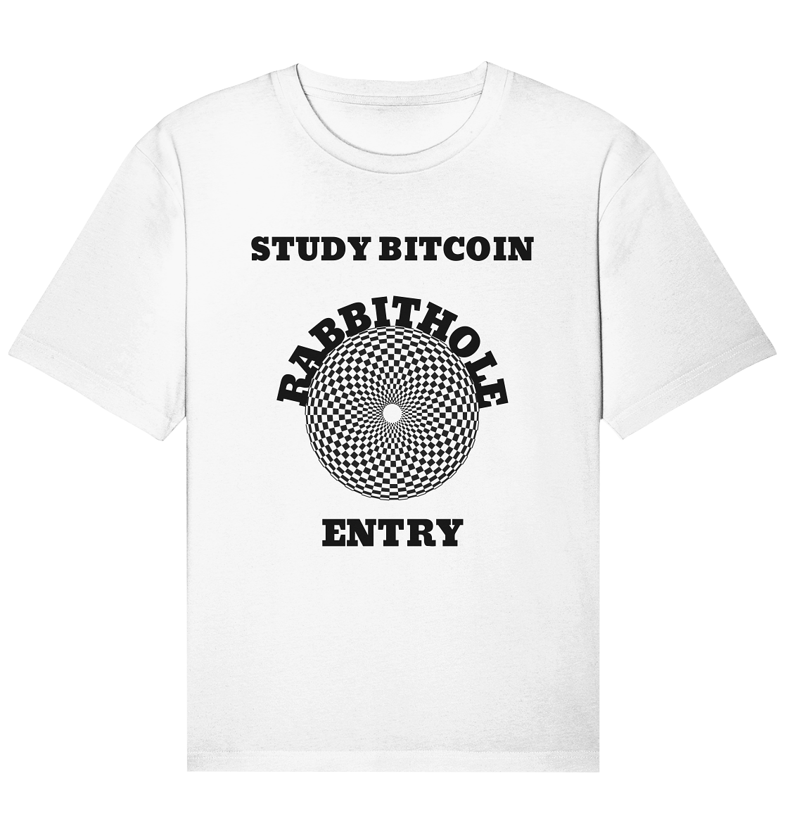 STUDY BITCOIN - RABBITHOLE ENTRY - Organic Relaxed Shirt