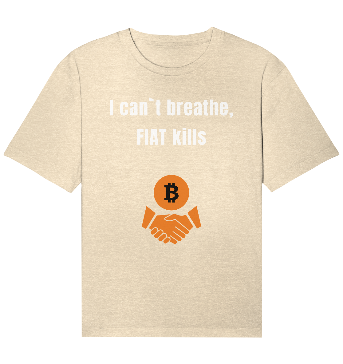 I can`t breathe, FIAT kills  - Organic Relaxed Shirt