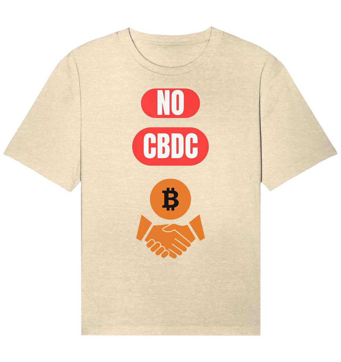 NO CBDC - Organic Relaxed Shirt