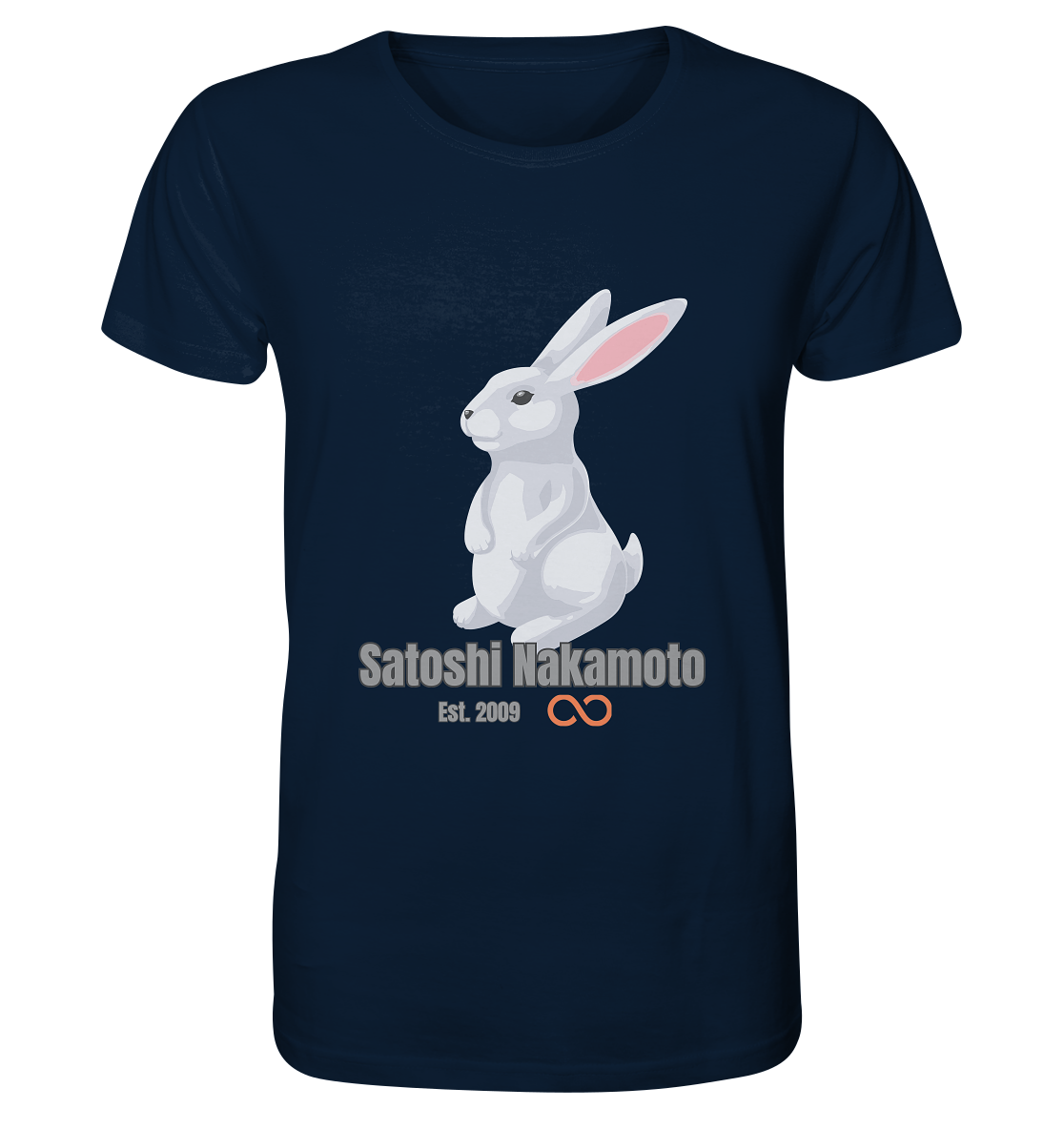 SATOSHI NAKAMOTO Est. 2009 (unendlich) - Organic Shirt